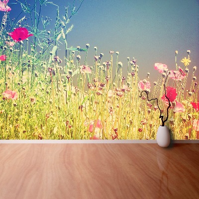 Papel de parede Flores Vintage