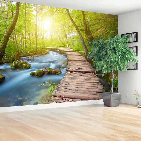 Mural de parede Parque da Passarela