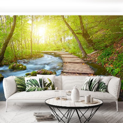 Mural de parede Parque da Passarela