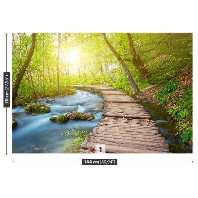 Mural de parede Parque da Passarela