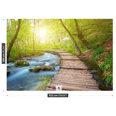 Mural de parede Parque da Passarela