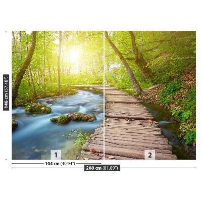 Mural de parede Parque da Passarela