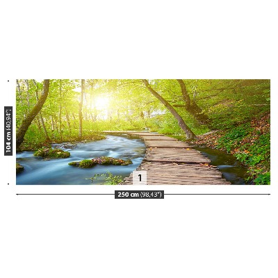 Mural de parede Parque da Passarela