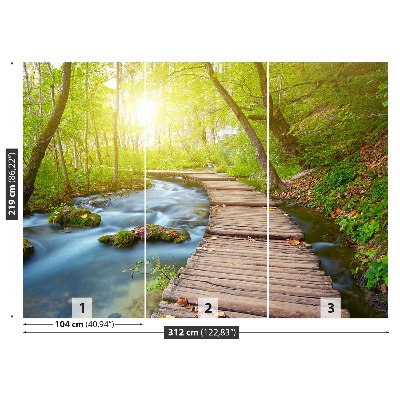 Mural de parede Parque da Passarela