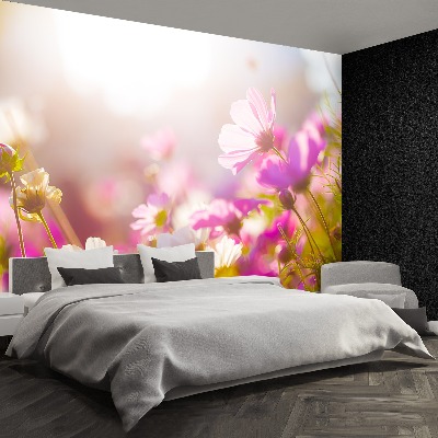 Mural de parede Margaridas Flores