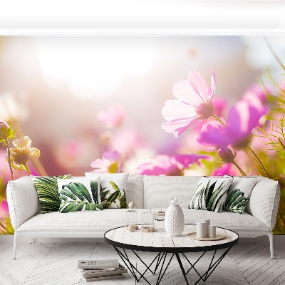 Mural de parede Margaridas Flores