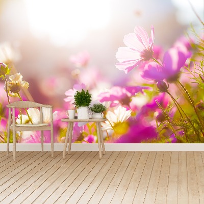 Mural de parede Margaridas Flores