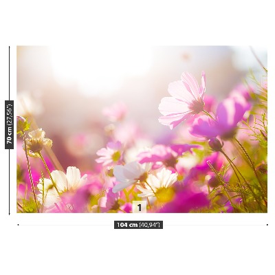 Mural de parede Margaridas Flores