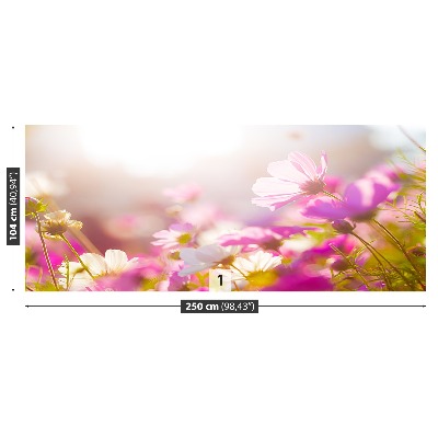 Mural de parede Margaridas Flores