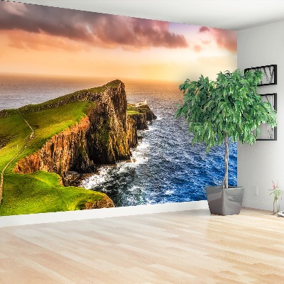 Papel de parede Oceano Escócia