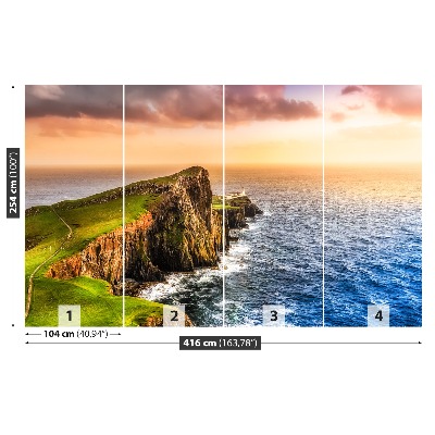 Papel de parede Oceano Escócia