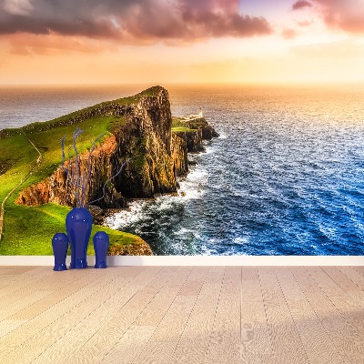 Papel de parede Oceano Escócia