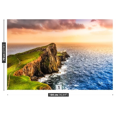 Papel de parede Oceano Escócia