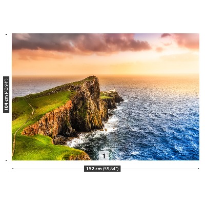 Papel de parede Oceano Escócia