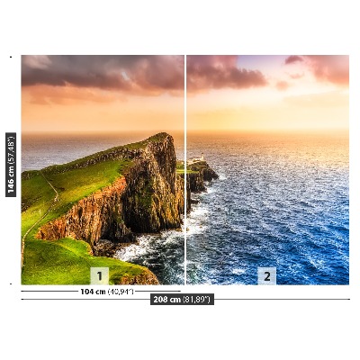 Papel de parede Oceano Escócia