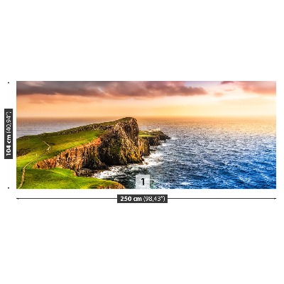 Papel de parede Oceano Escócia