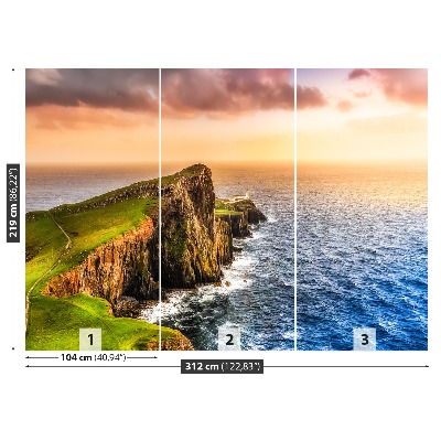 Papel de parede Oceano Escócia