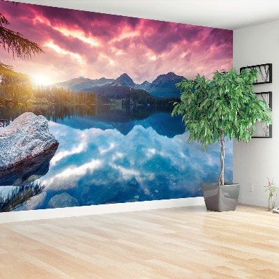 Mural de parede Lago de montanha