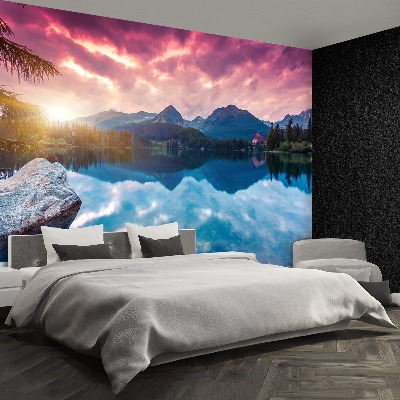 Mural de parede Lago de montanha