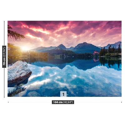 Mural de parede Lago de montanha