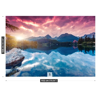 Mural de parede Lago de montanha