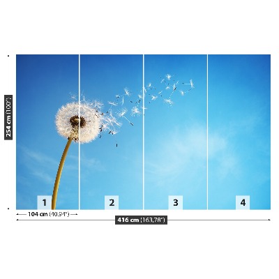 Papel de parede Dente-de-leão