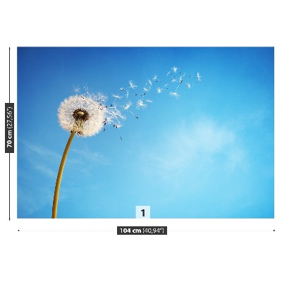 Papel de parede Dente-de-leão