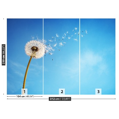 Papel de parede Dente-de-leão