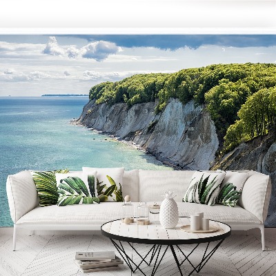 Mural de parede Penhasco de giz