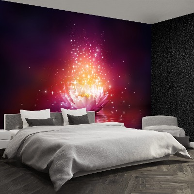 Mural de parede Estrelas de Lótus