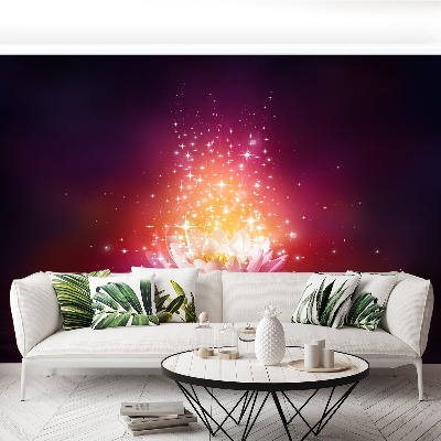 Mural de parede Estrelas de Lótus