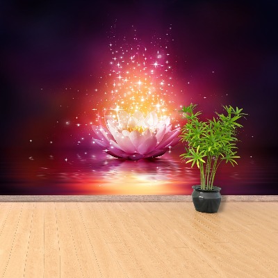 Mural de parede Estrelas de Lótus