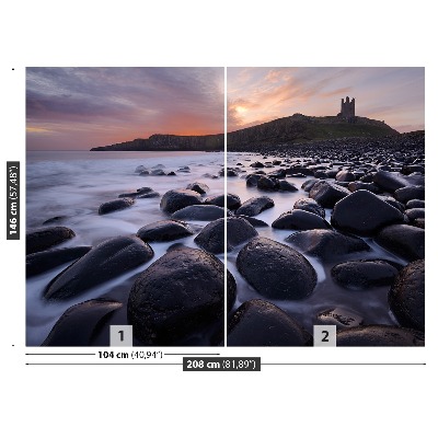 Mural de parede Castelo na Inglaterra