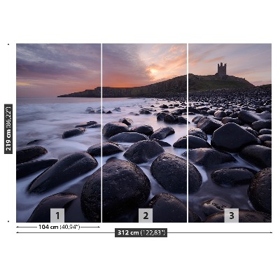 Mural de parede Castelo na Inglaterra