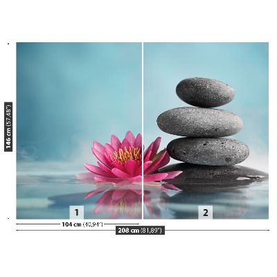 Papel de parede Nenúfar