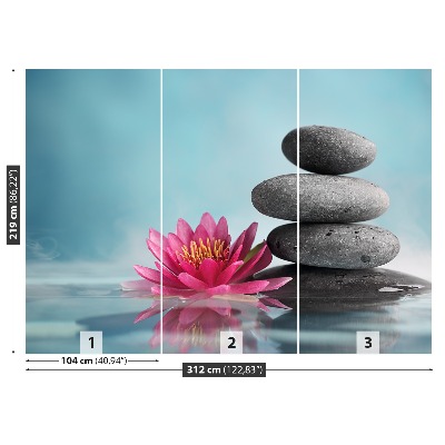 Papel de parede Nenúfar