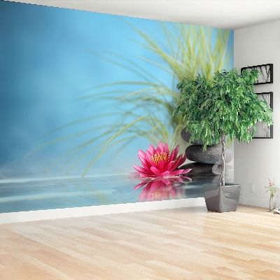 Mural de parede Spa Water Lily