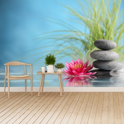 Mural de parede Spa Water Lily