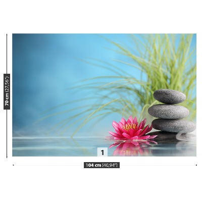 Mural de parede Spa Water Lily