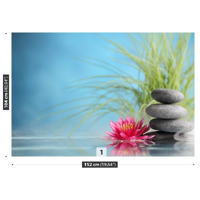 Mural de parede Spa Water Lily