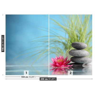 Mural de parede Spa Water Lily