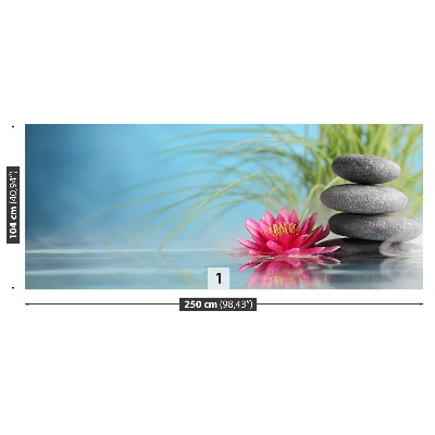 Mural de parede Spa Water Lily