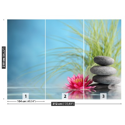 Mural de parede Spa Water Lily