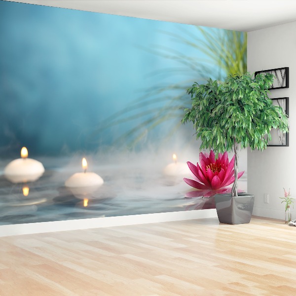 Papel de parede Velas de Lótus