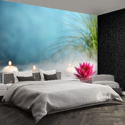 Papel de parede Velas de Lótus