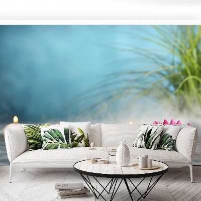 Papel de parede Velas de Lótus