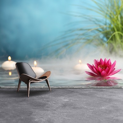 Papel de parede Velas de Lótus