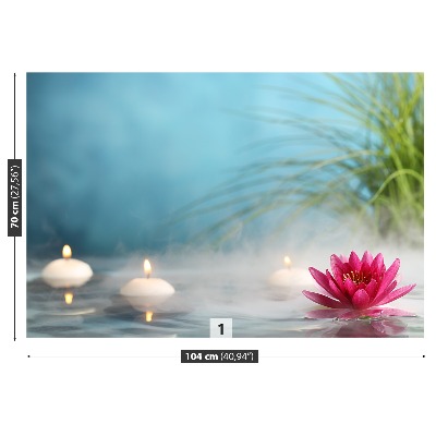 Papel de parede Velas de Lótus