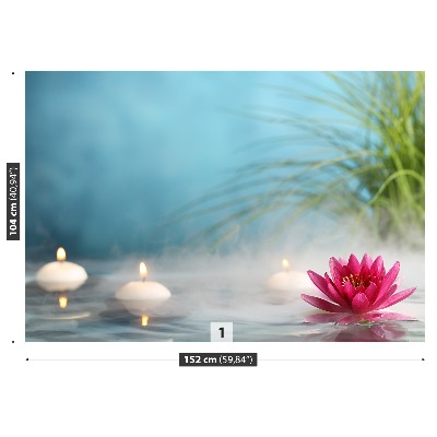Papel de parede Velas de Lótus