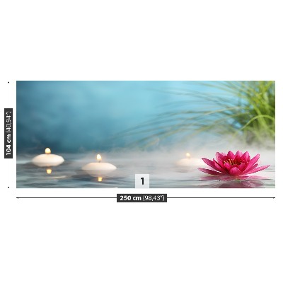 Papel de parede Velas de Lótus